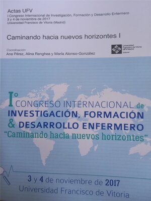cover image of I Congreso internacional de investigación, formación & desarrollo enfermero